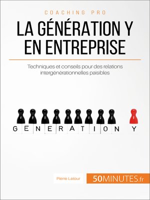 cover image of La génération Y en entreprise